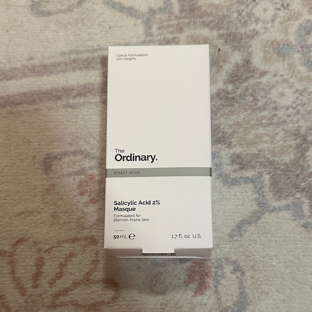 The Ordinary Salicylic Acid 2% Masque - White
